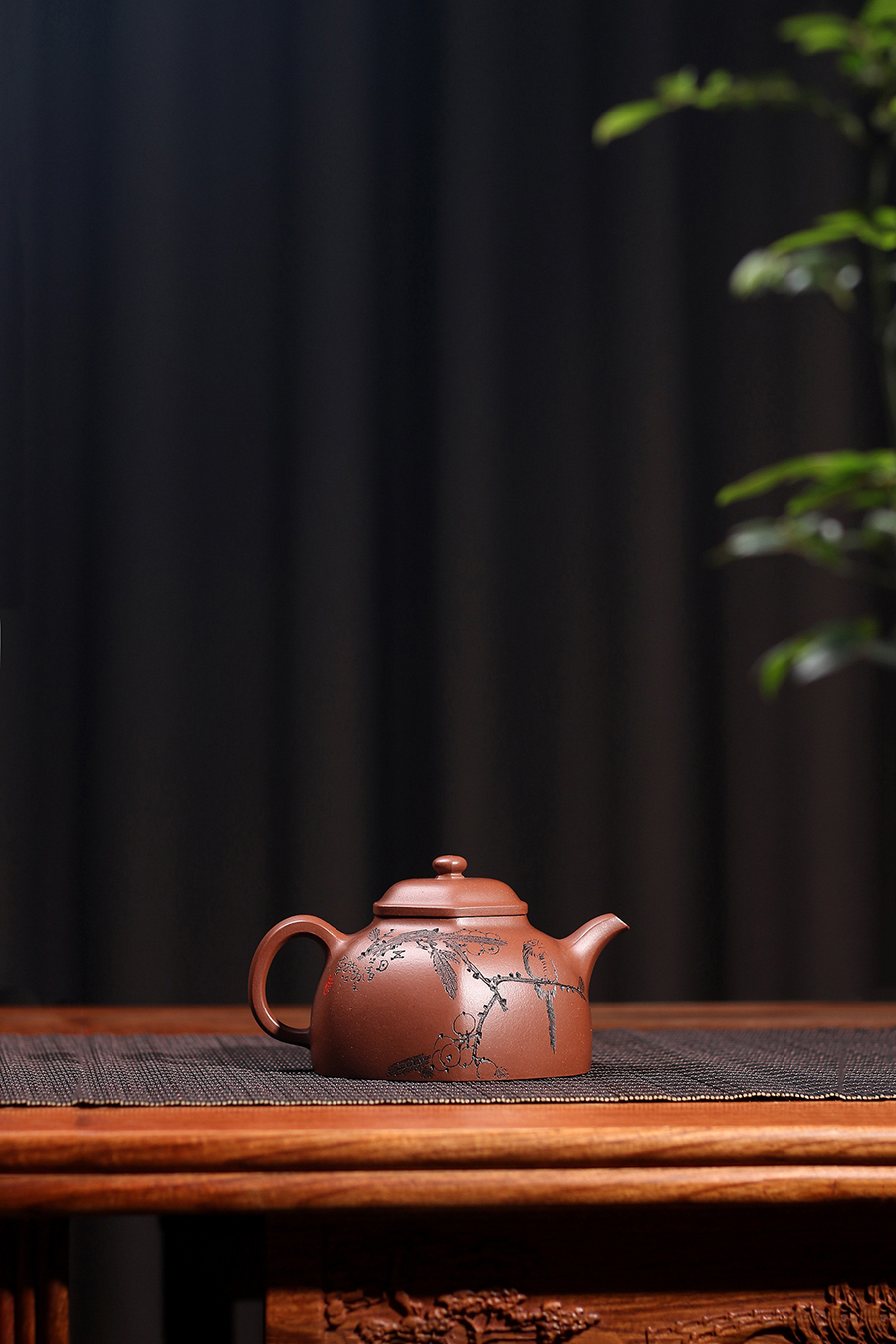 厉上清制六方集思壶