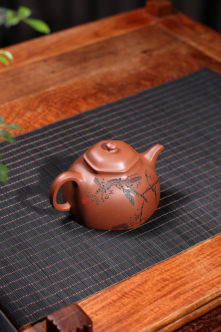 厉上清制六方集思壶