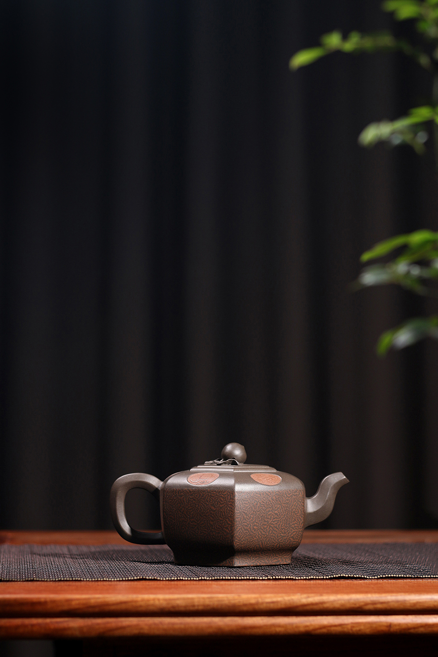 孔小明制六福壶