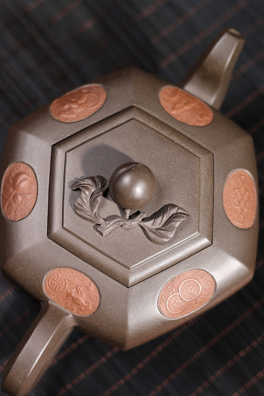 孔小明制六福壶