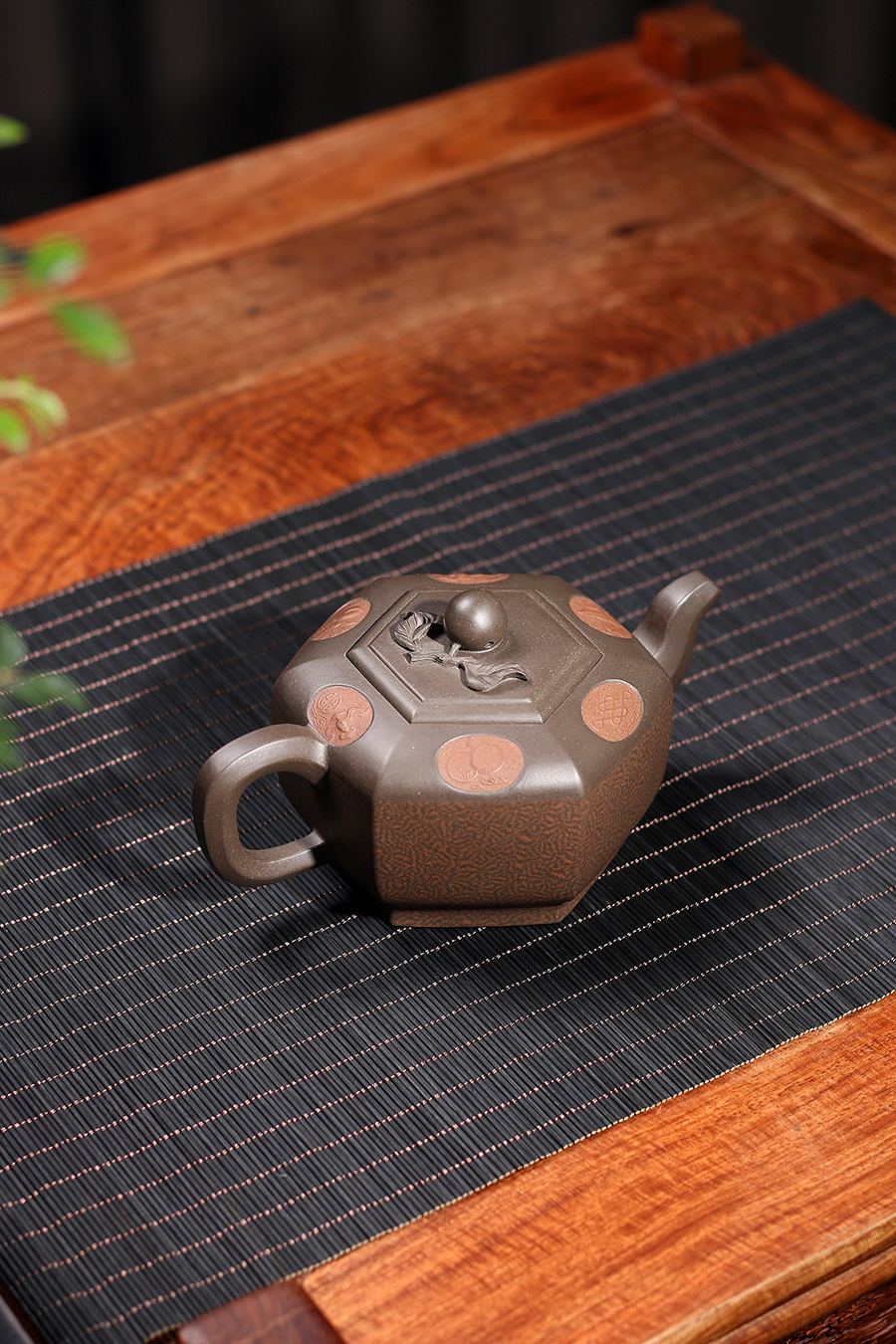 孔小明制六福壶