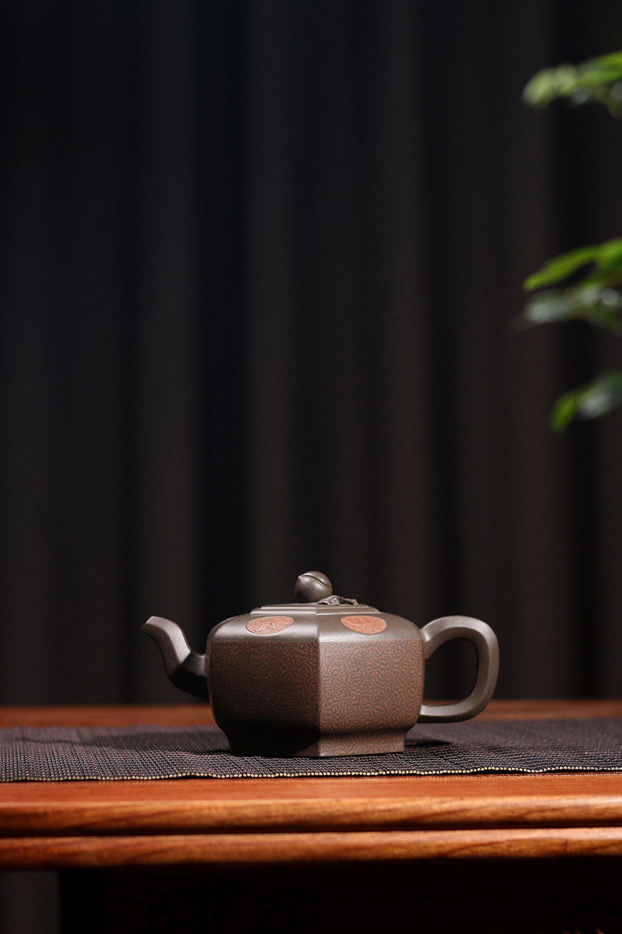 孔小明制六福壶