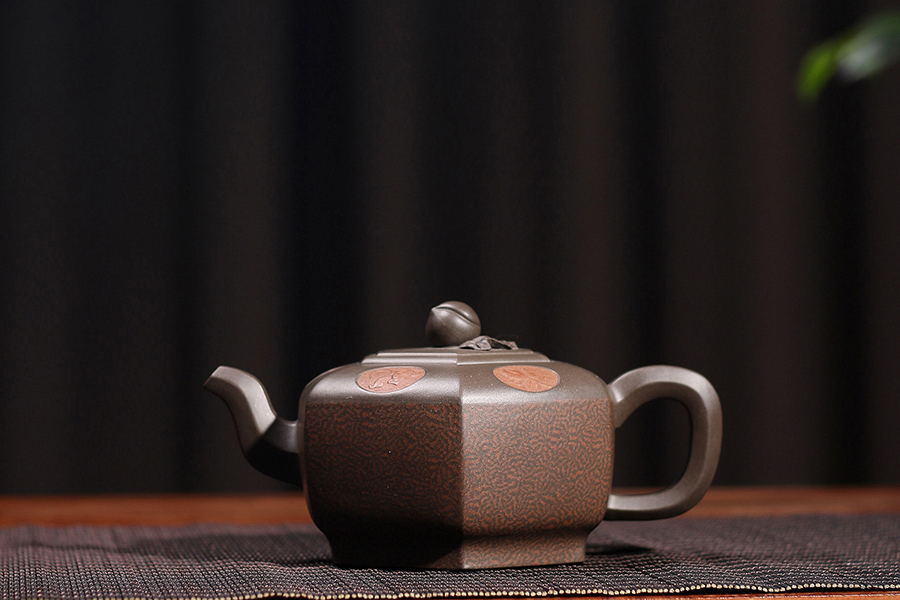 孔小明制六福壶