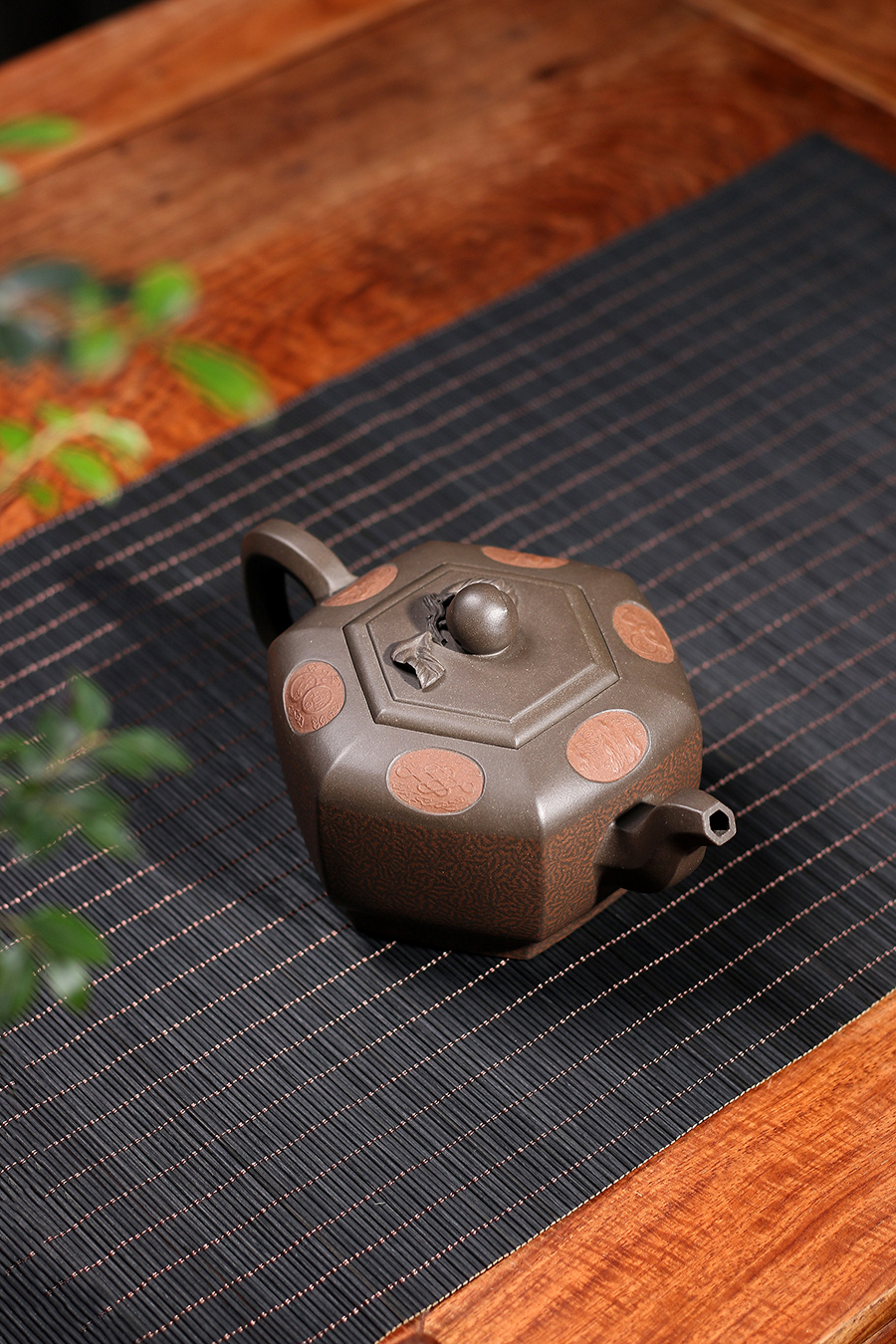 孔小明制六福壶