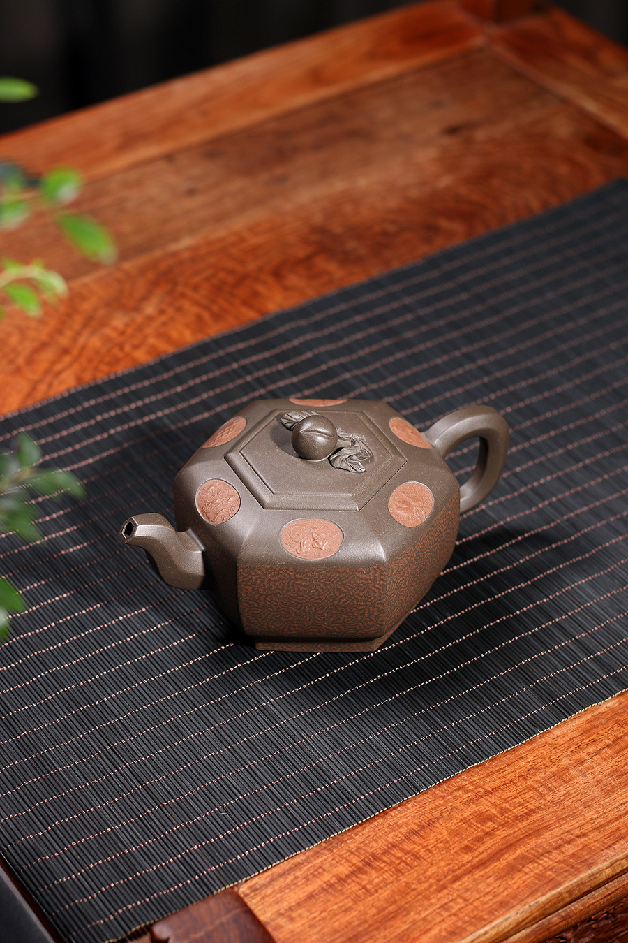 孔小明制六福壶