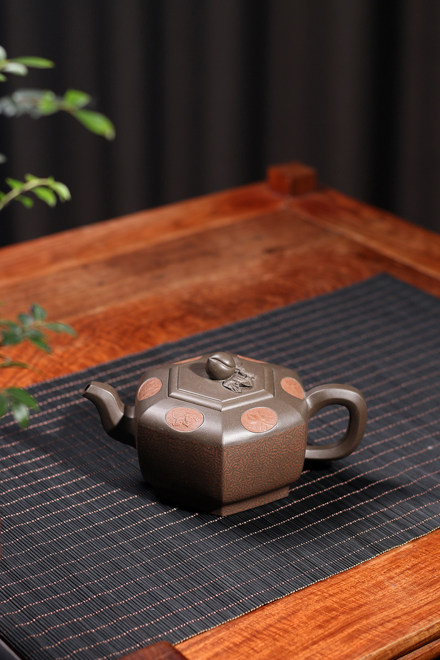 孔小明制六福壶