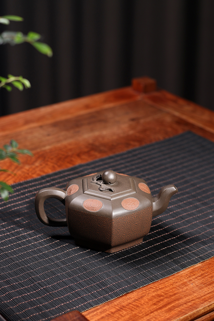 孔小明制六福壶