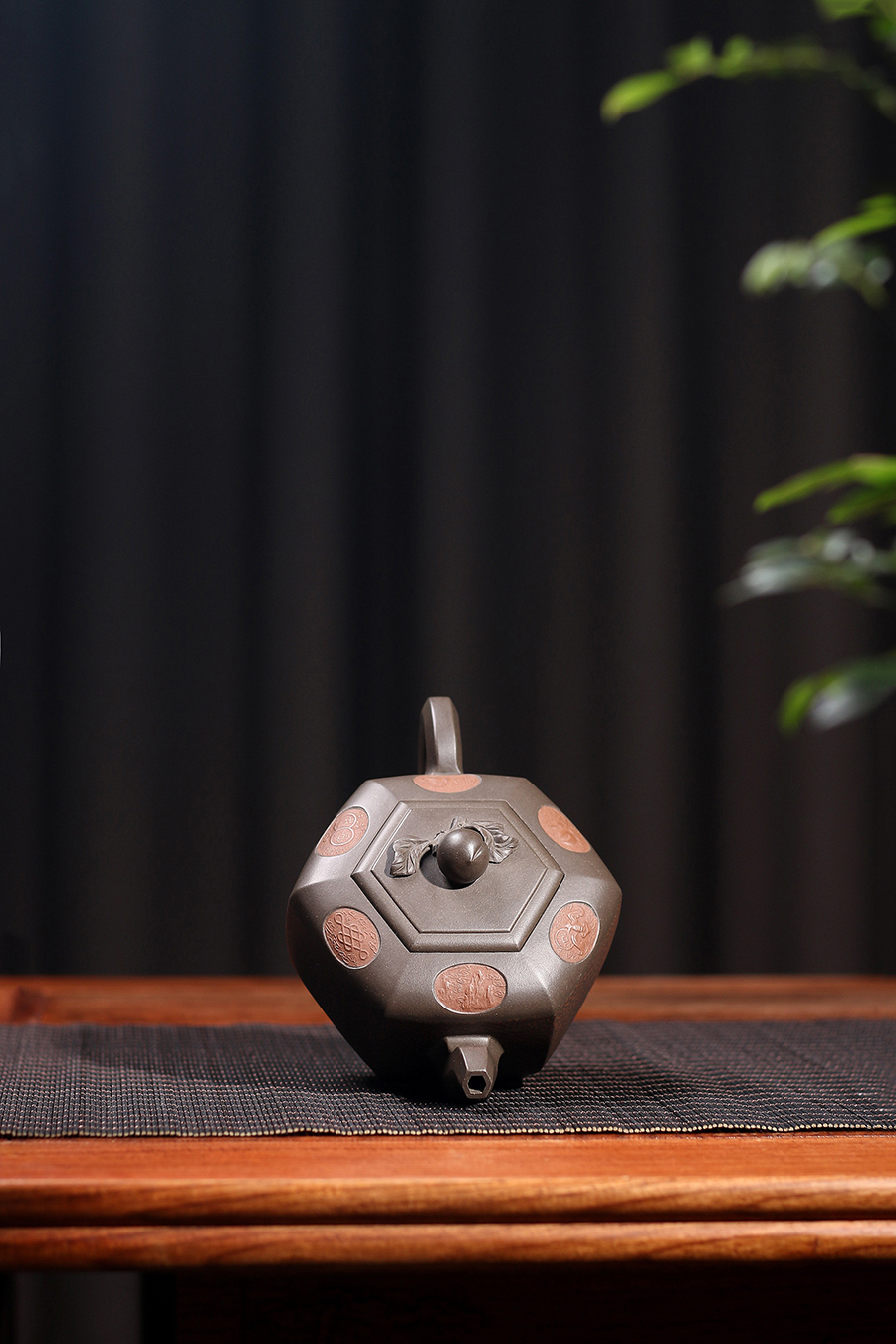 孔小明制六福壶