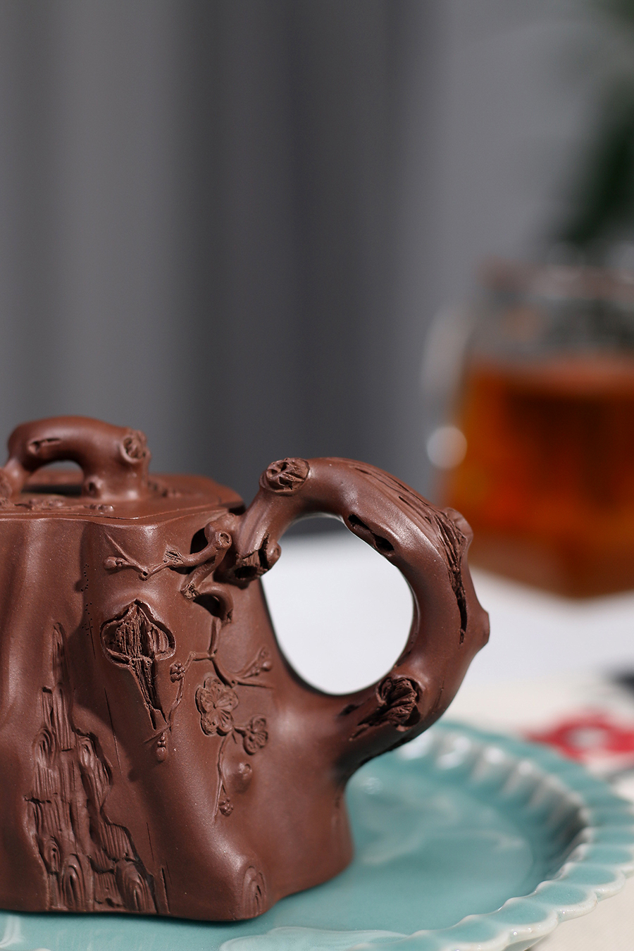 吴奇敏制梅桩壶