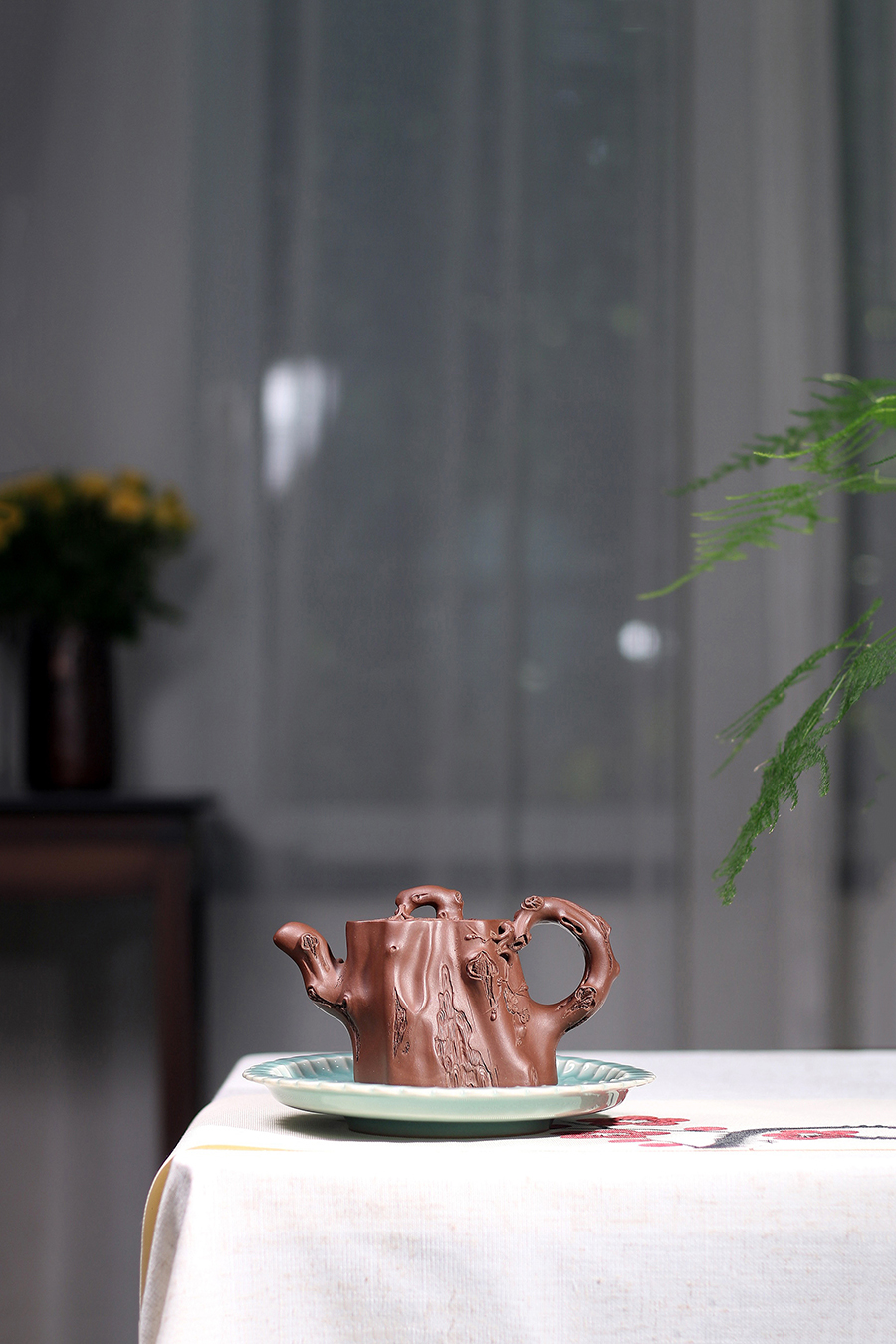 吴奇敏制梅桩壶