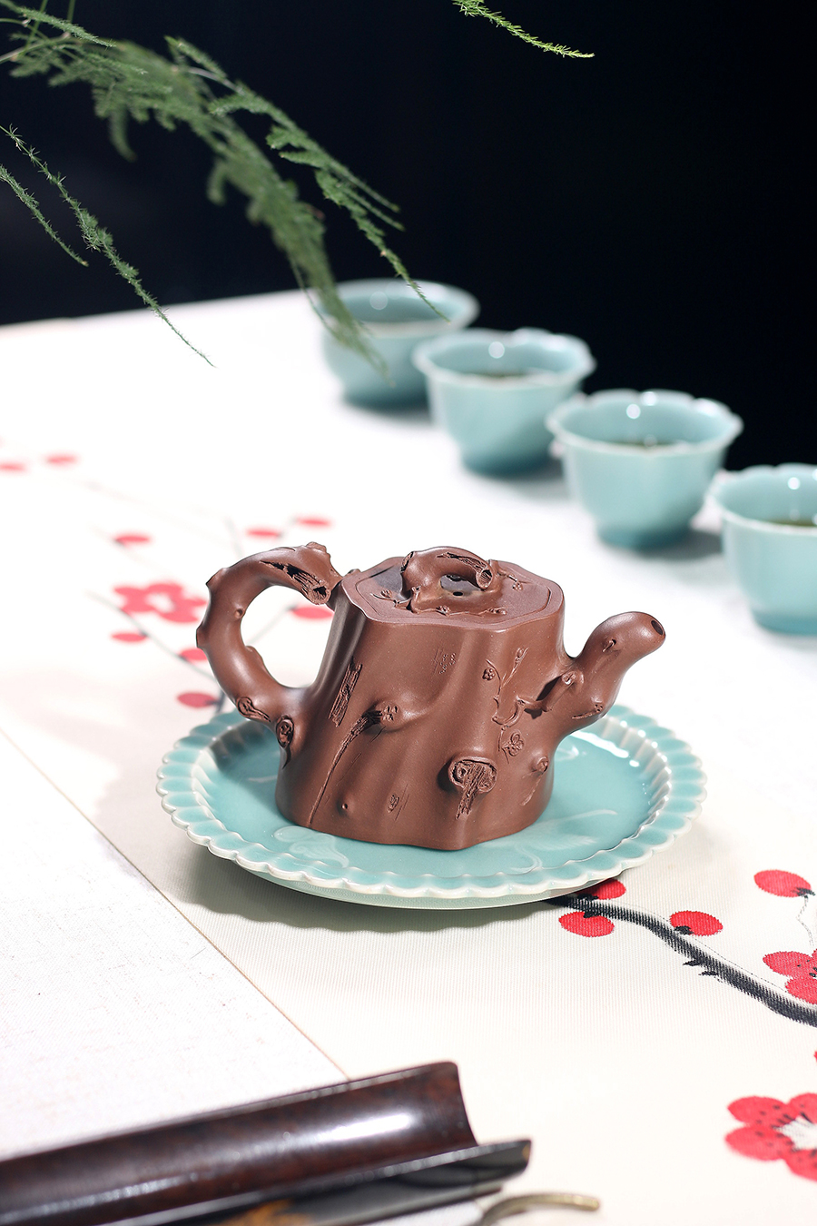 吴奇敏制梅桩壶