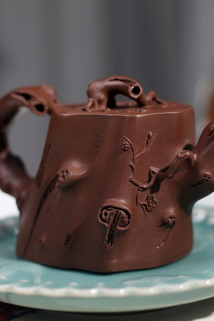 吴奇敏制梅桩壶