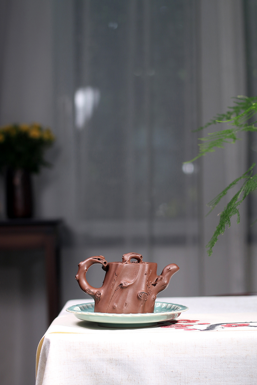 吴奇敏制梅桩壶