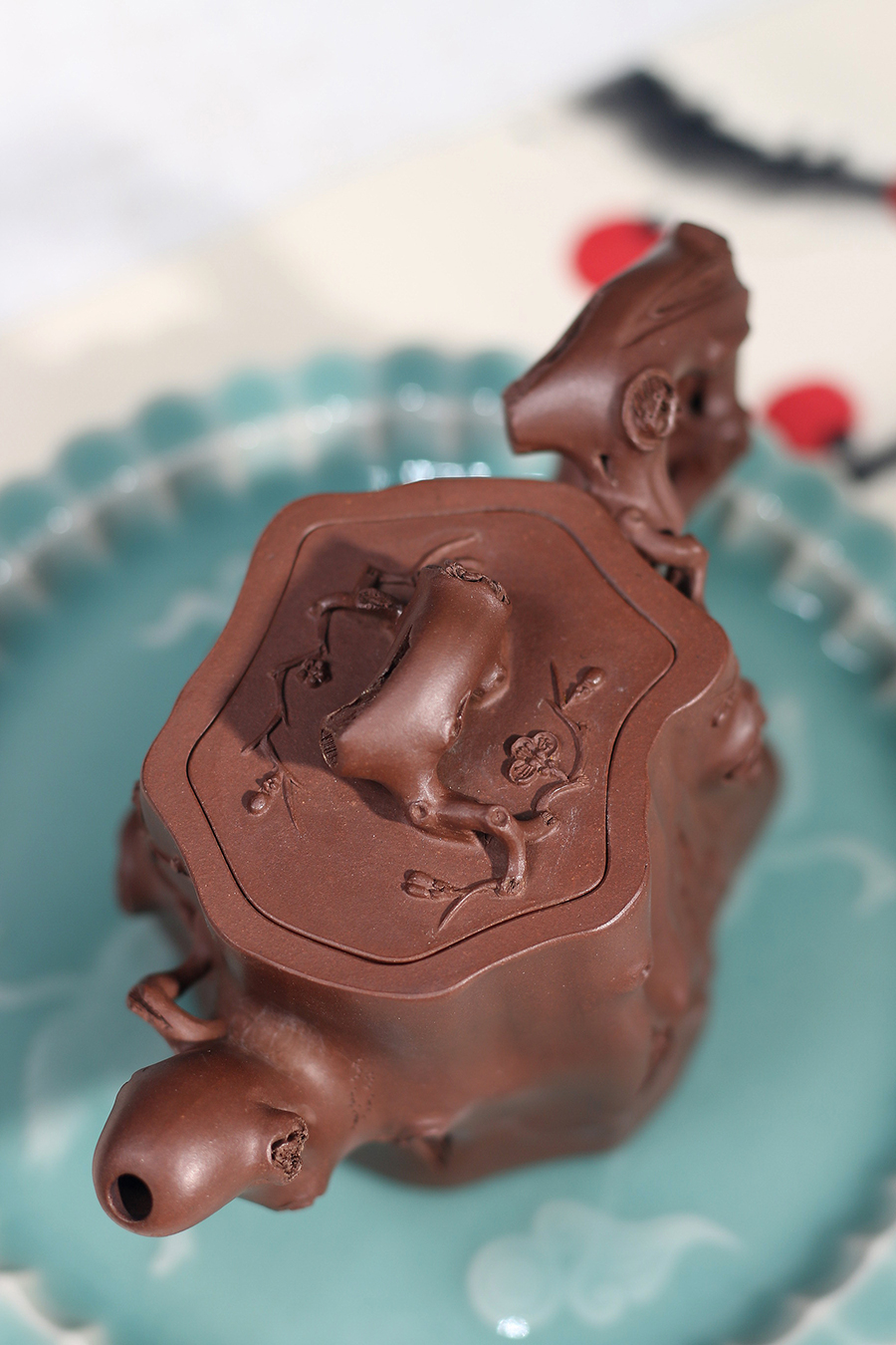 吴奇敏制梅桩壶