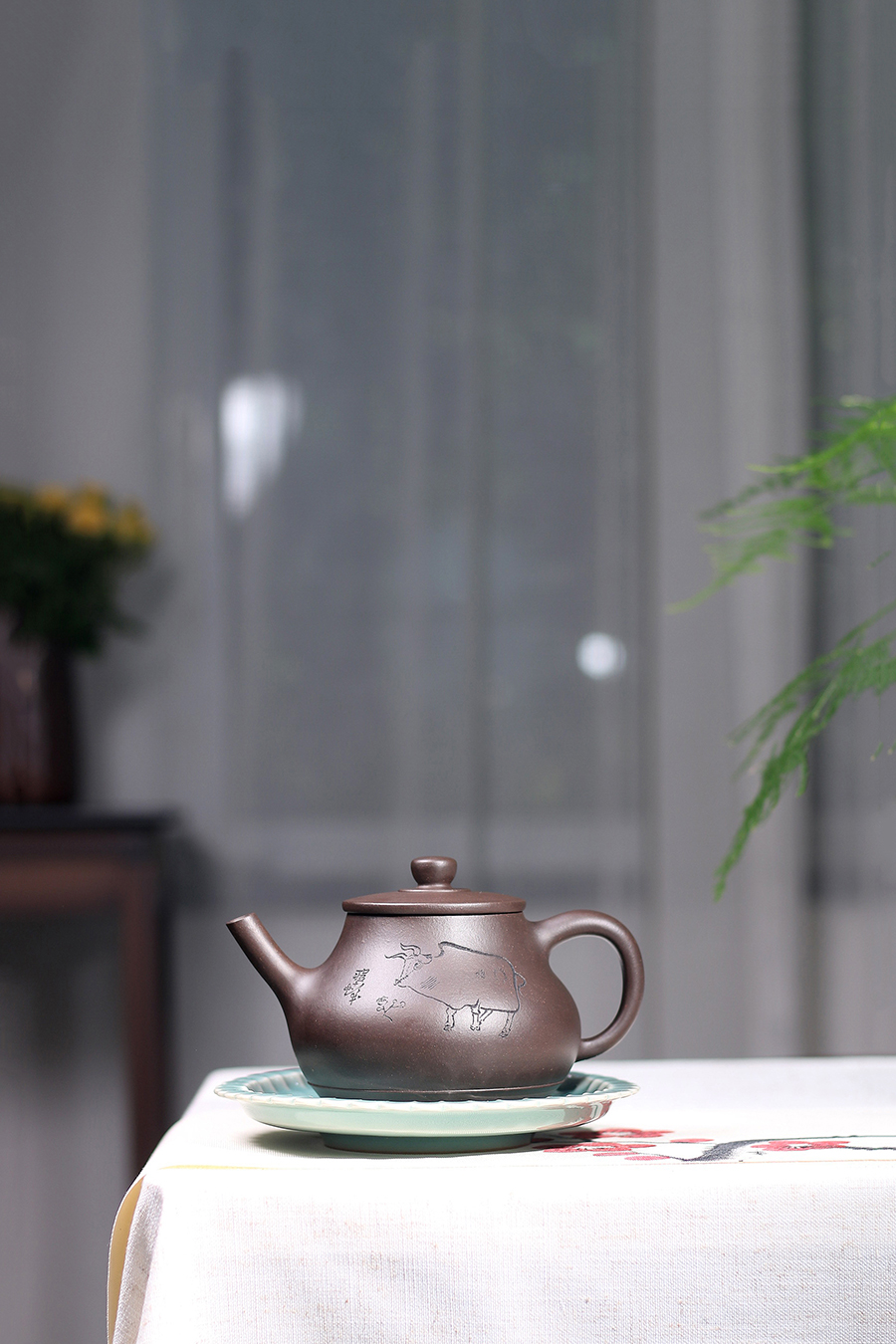 程十发书画徐达明制幽思壶