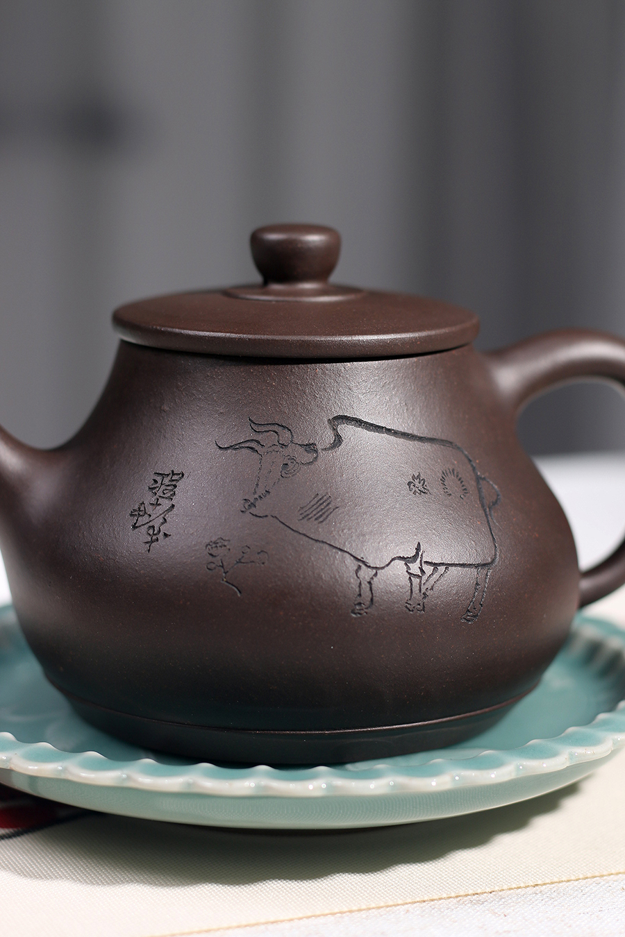 程十发书画徐达明制幽思壶