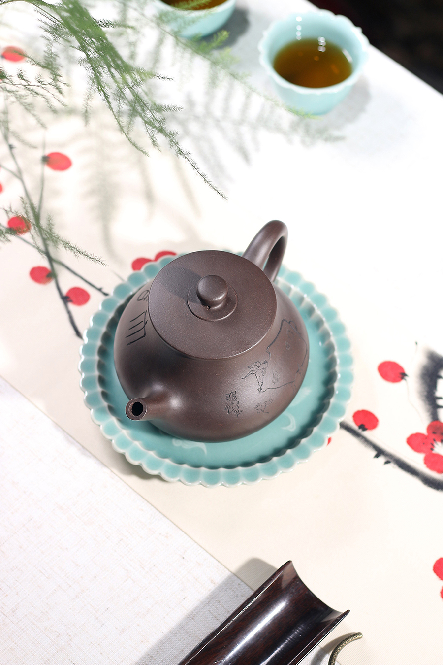 程十发书画徐达明制幽思壶