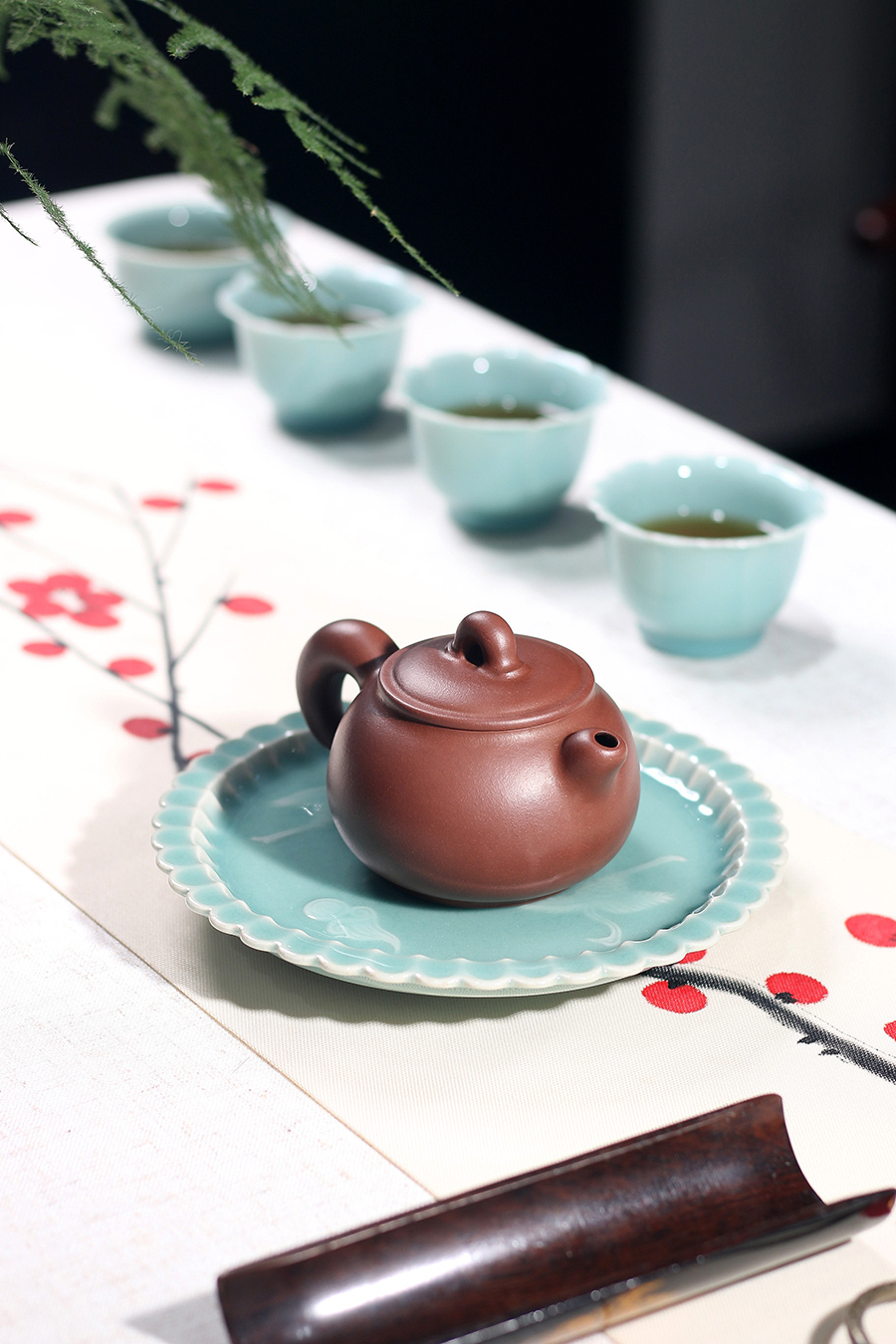 何燕萍制心悦壶