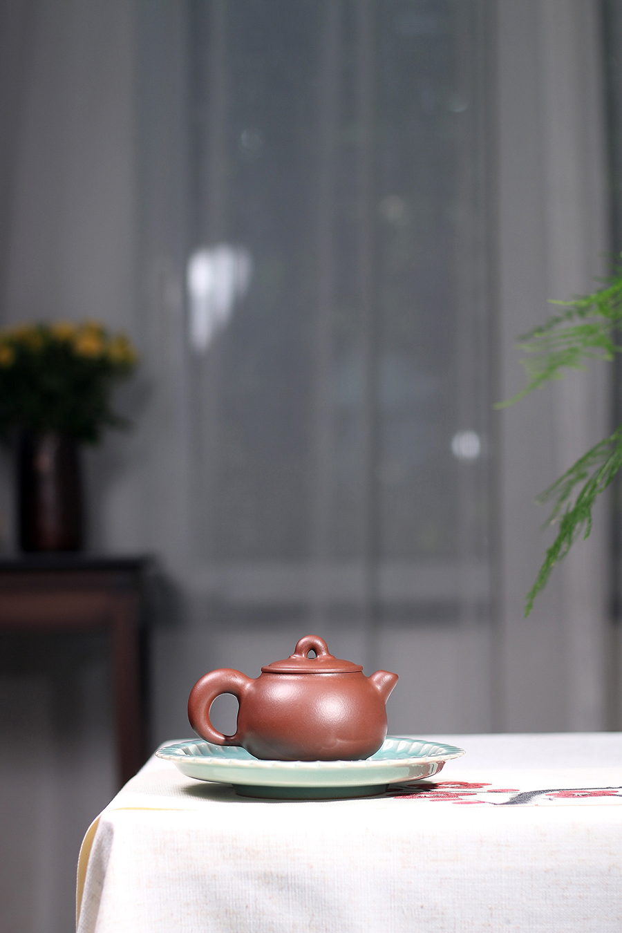 何燕萍制心悦壶