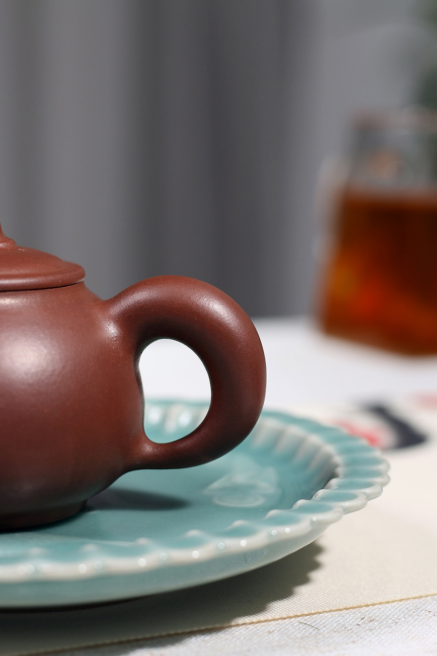 何燕萍制心悦壶