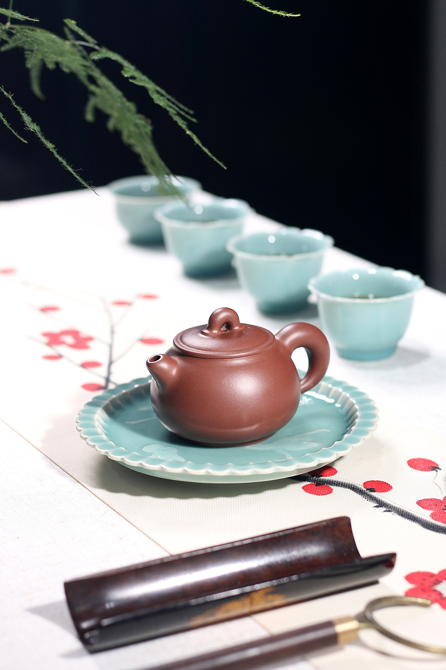 何燕萍制心悦壶