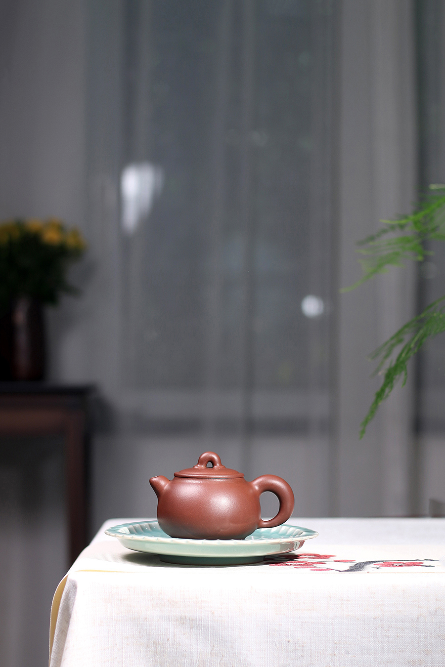 何燕萍制心悦壶