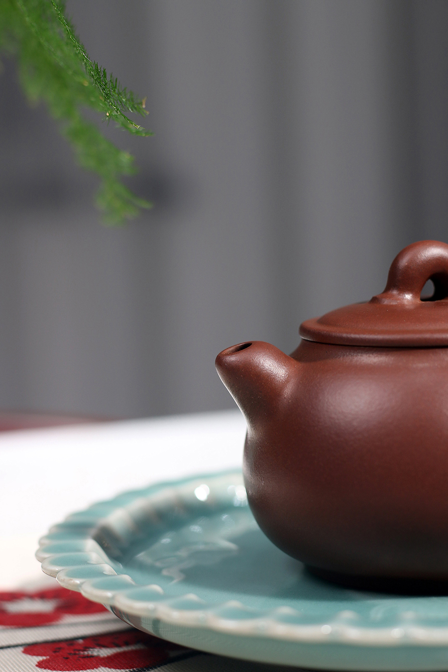 何燕萍制心悦壶