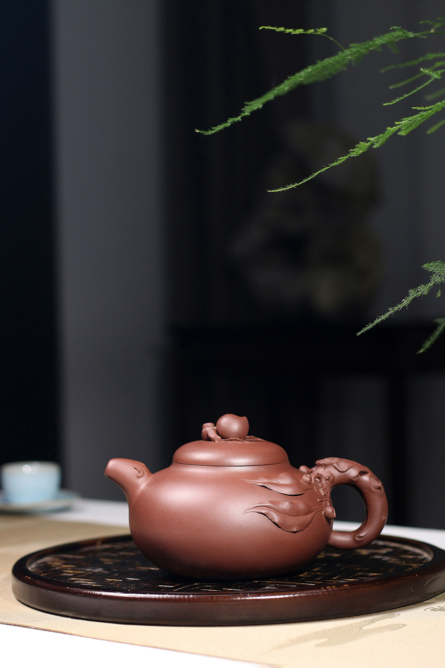 王铭东制野趣壶