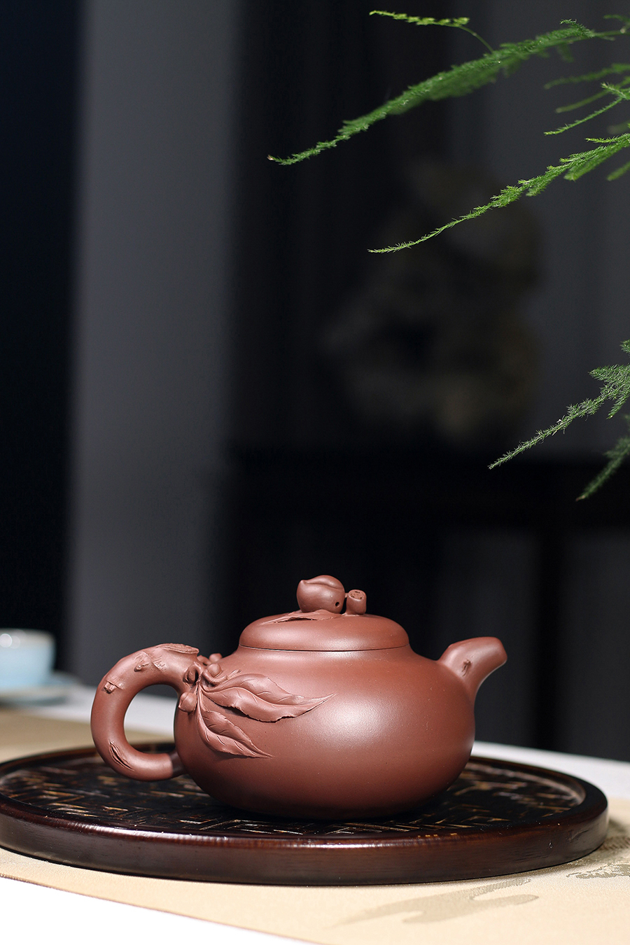 王铭东制野趣壶