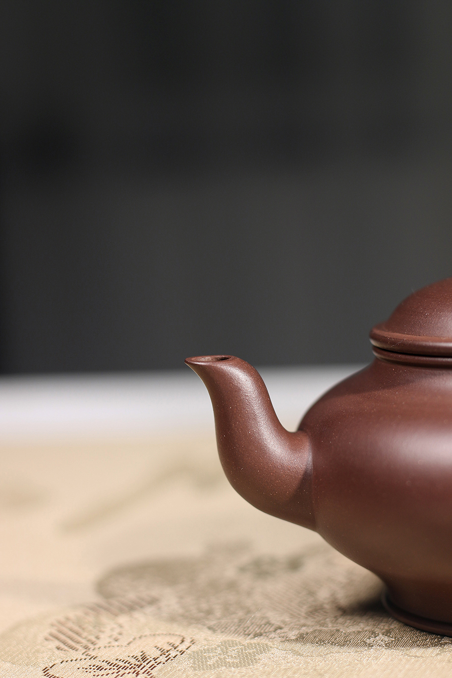 徐元明全手工制虚扁壶