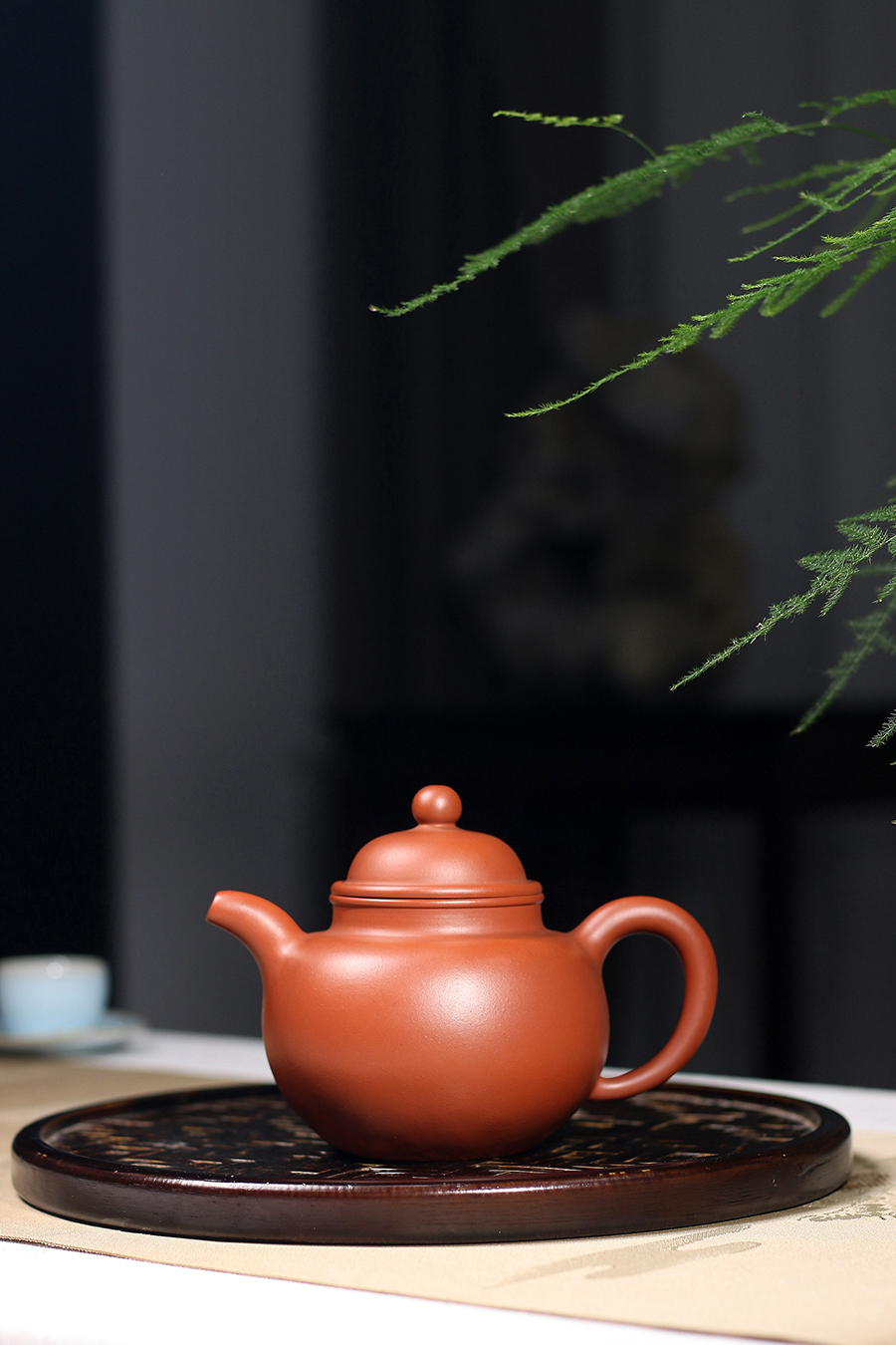 李碧芳制掇球紫砂壶