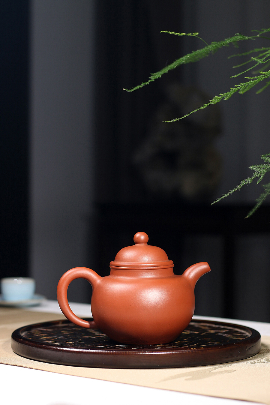 李碧芳制掇球紫砂壶