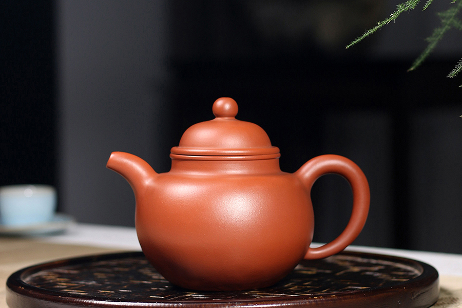 李碧芳制掇球紫砂壶