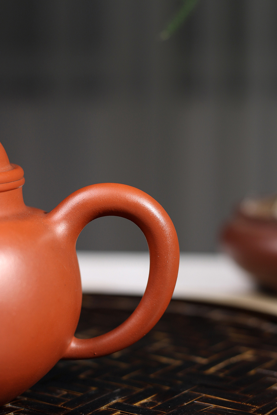 李碧芳制掇球紫砂壶