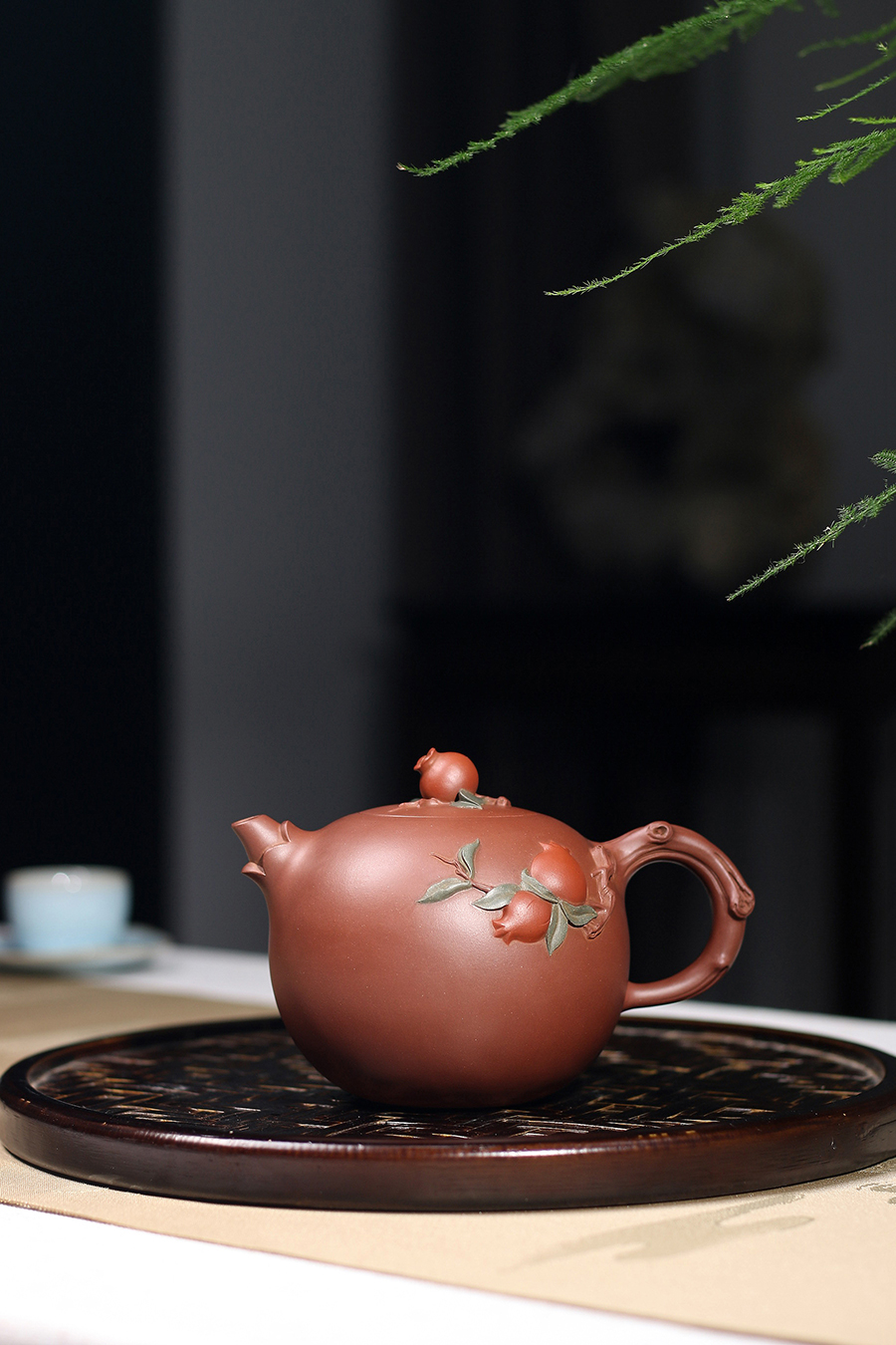 姚志源制石榴壶