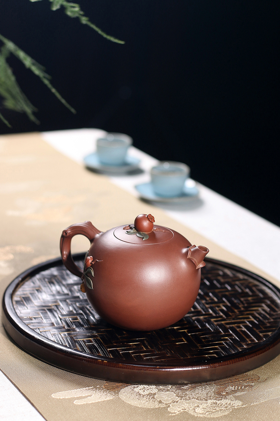 姚志源制石榴壶