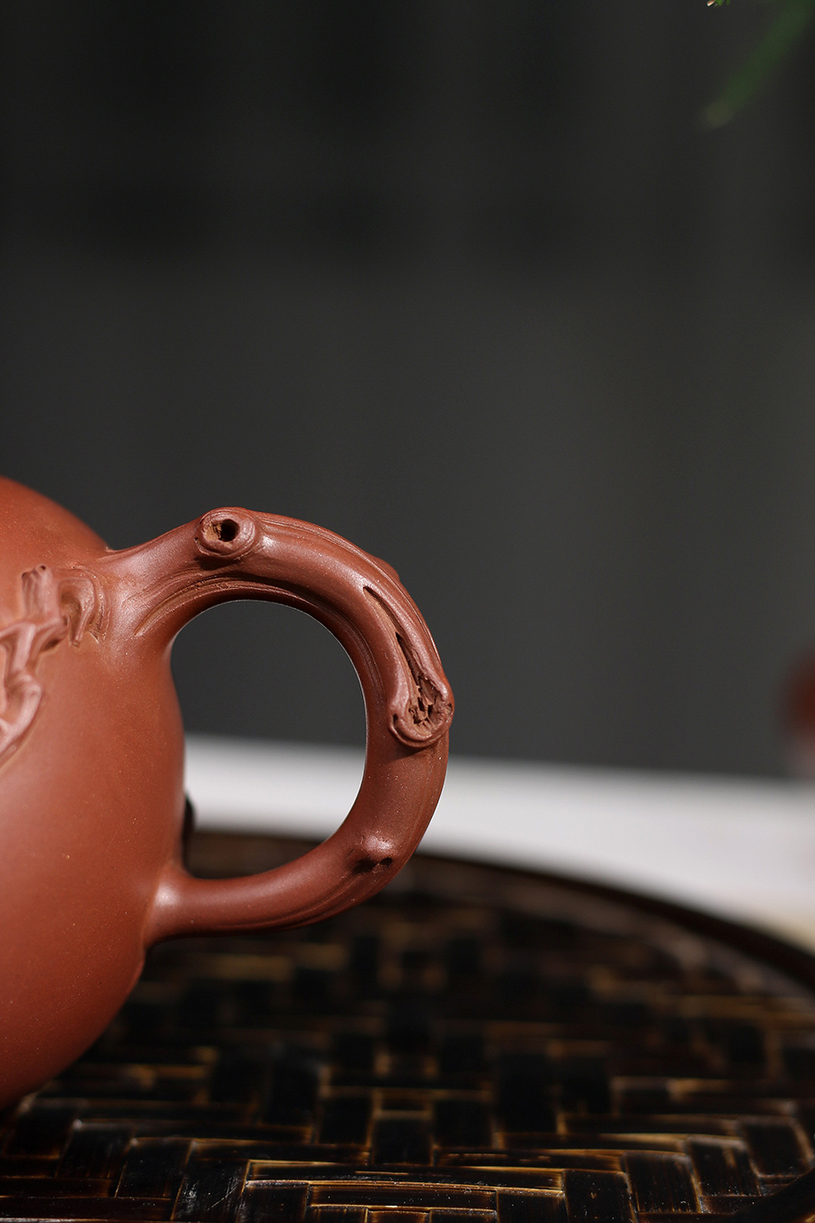 姚志源制石榴壶