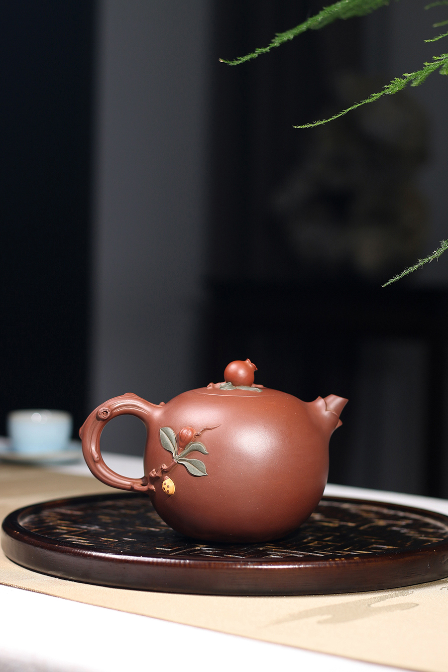 姚志源制石榴壶