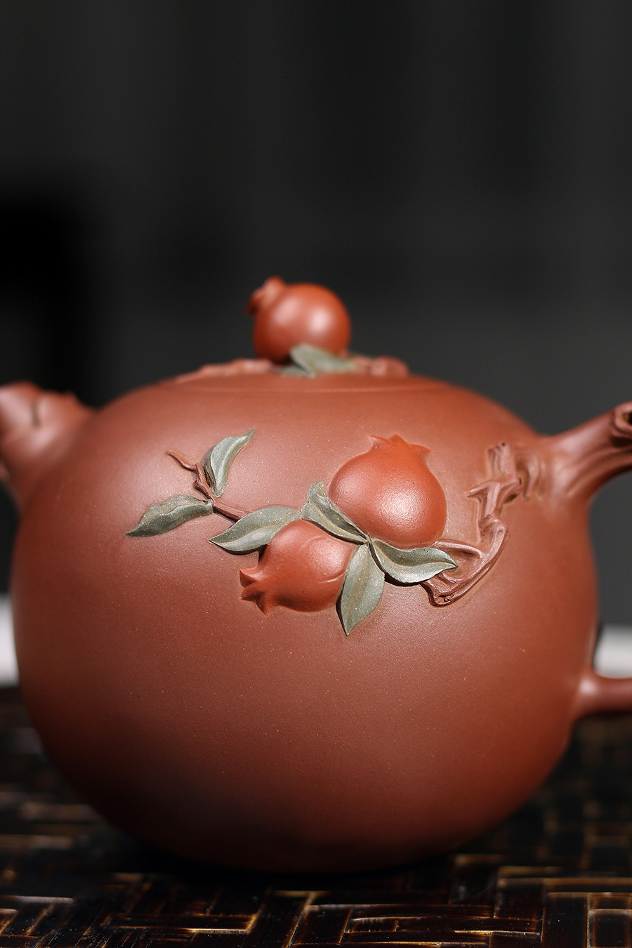 姚志源制石榴壶