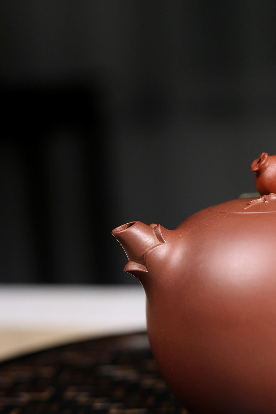 姚志源制石榴壶