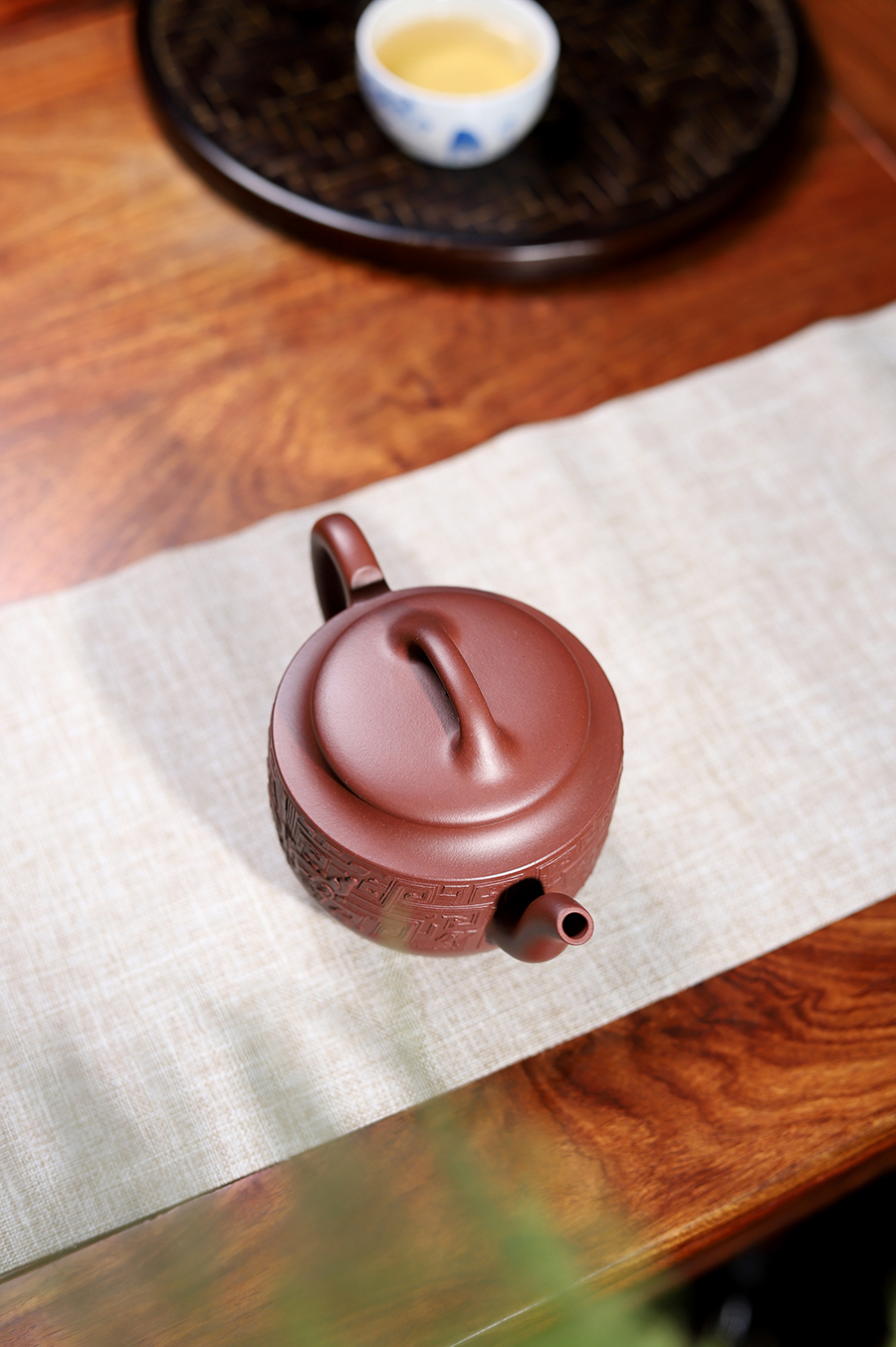 叶永君制尚古之风青铜纹壶