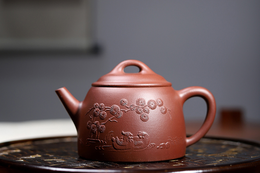 叶永君制御茗壶