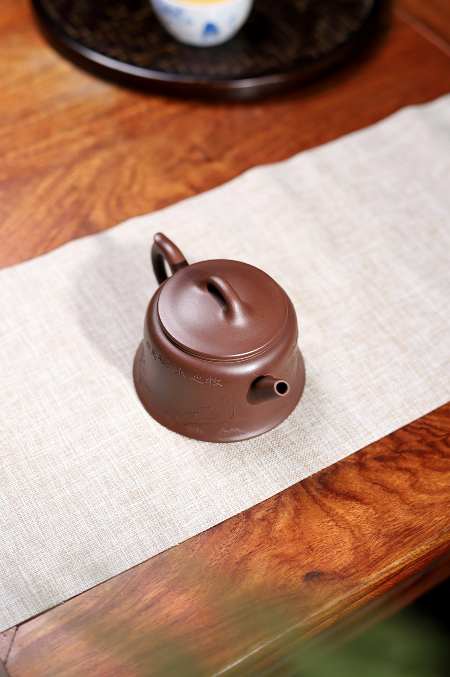 叶永君制牧之榭壶