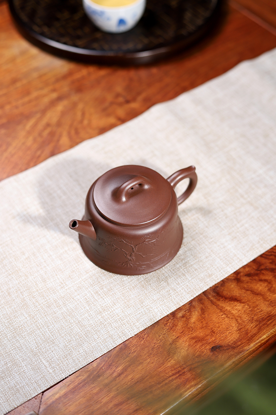 叶永君制牧之榭壶