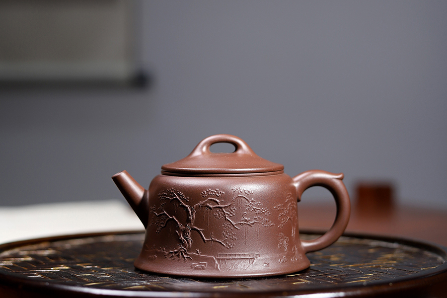 叶永君制牧之榭壶