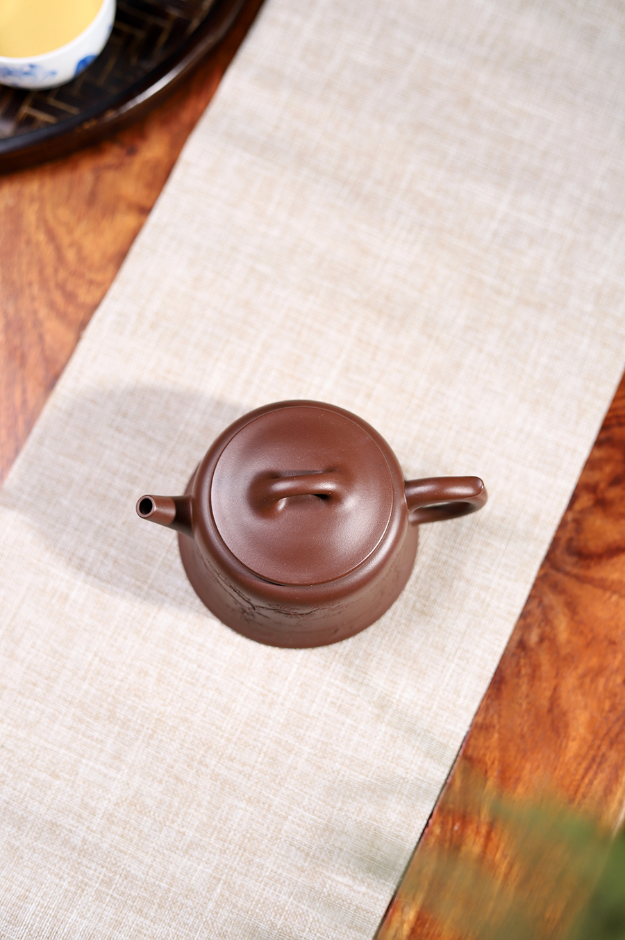 叶永君制牧之榭壶