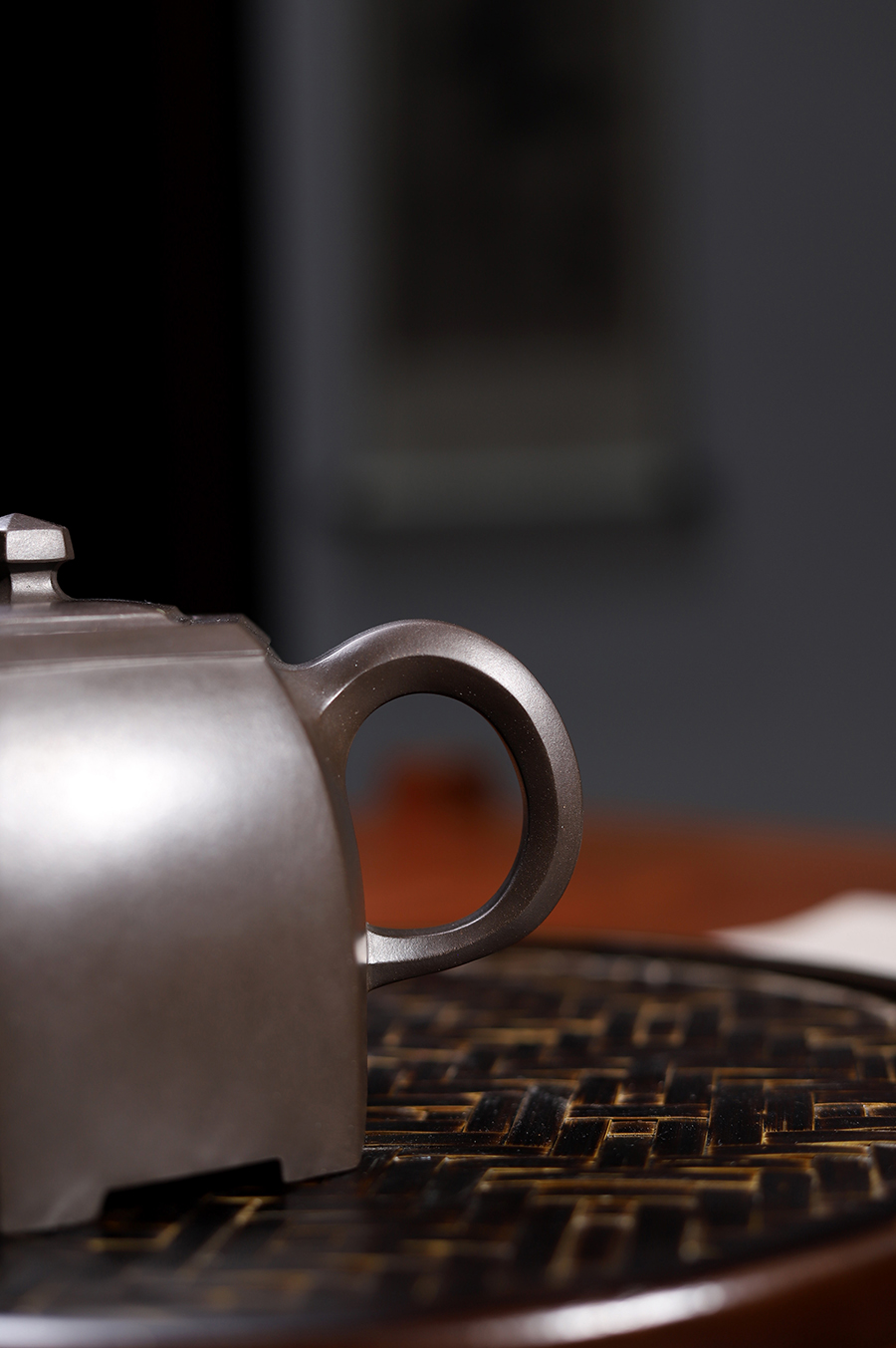 鲍廷博制六方博华壶