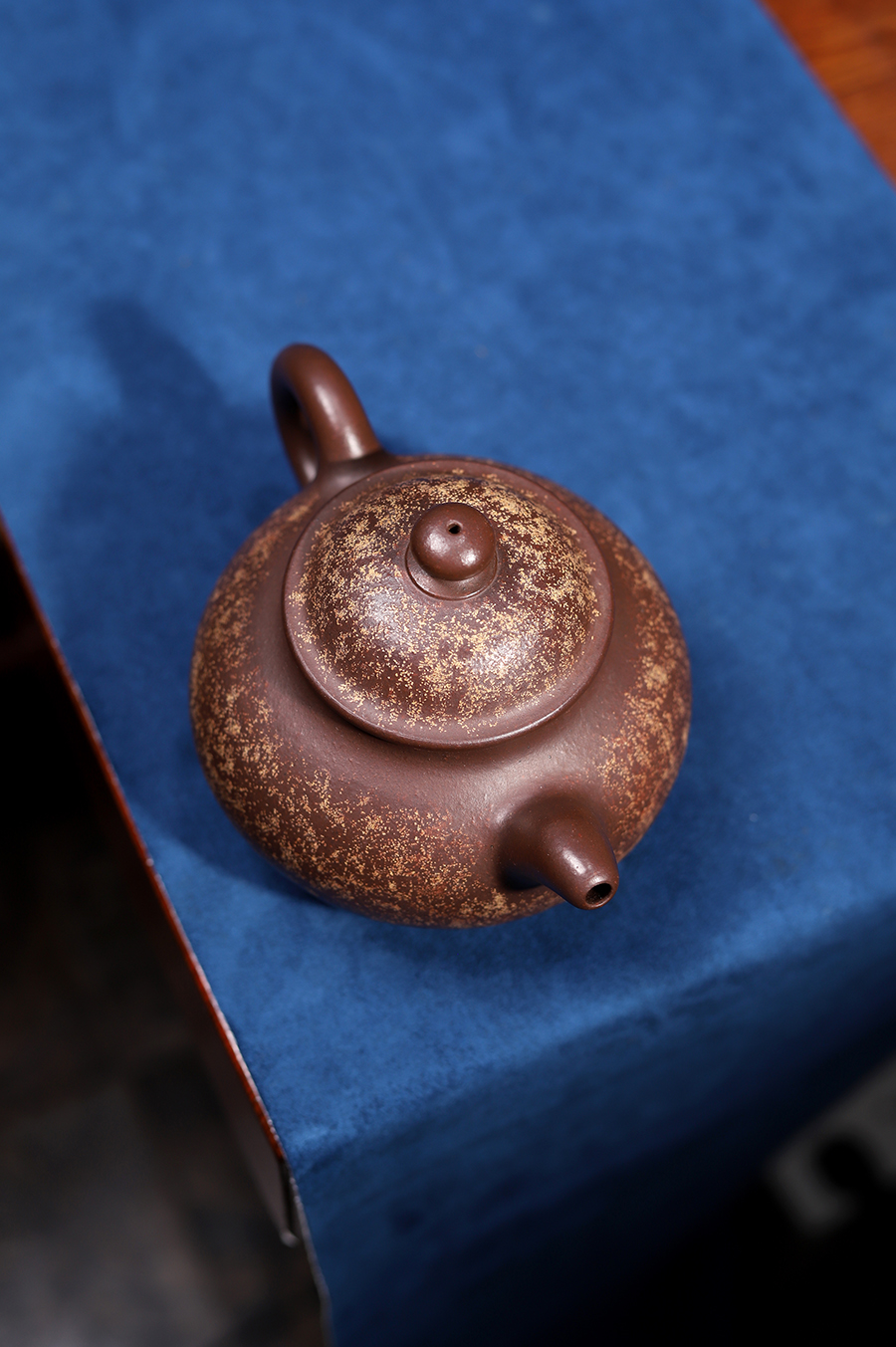 彭耀年全手工制彭年金砂潘壶