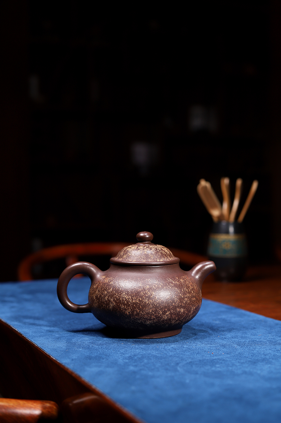彭耀年全手工制彭年金砂潘壶