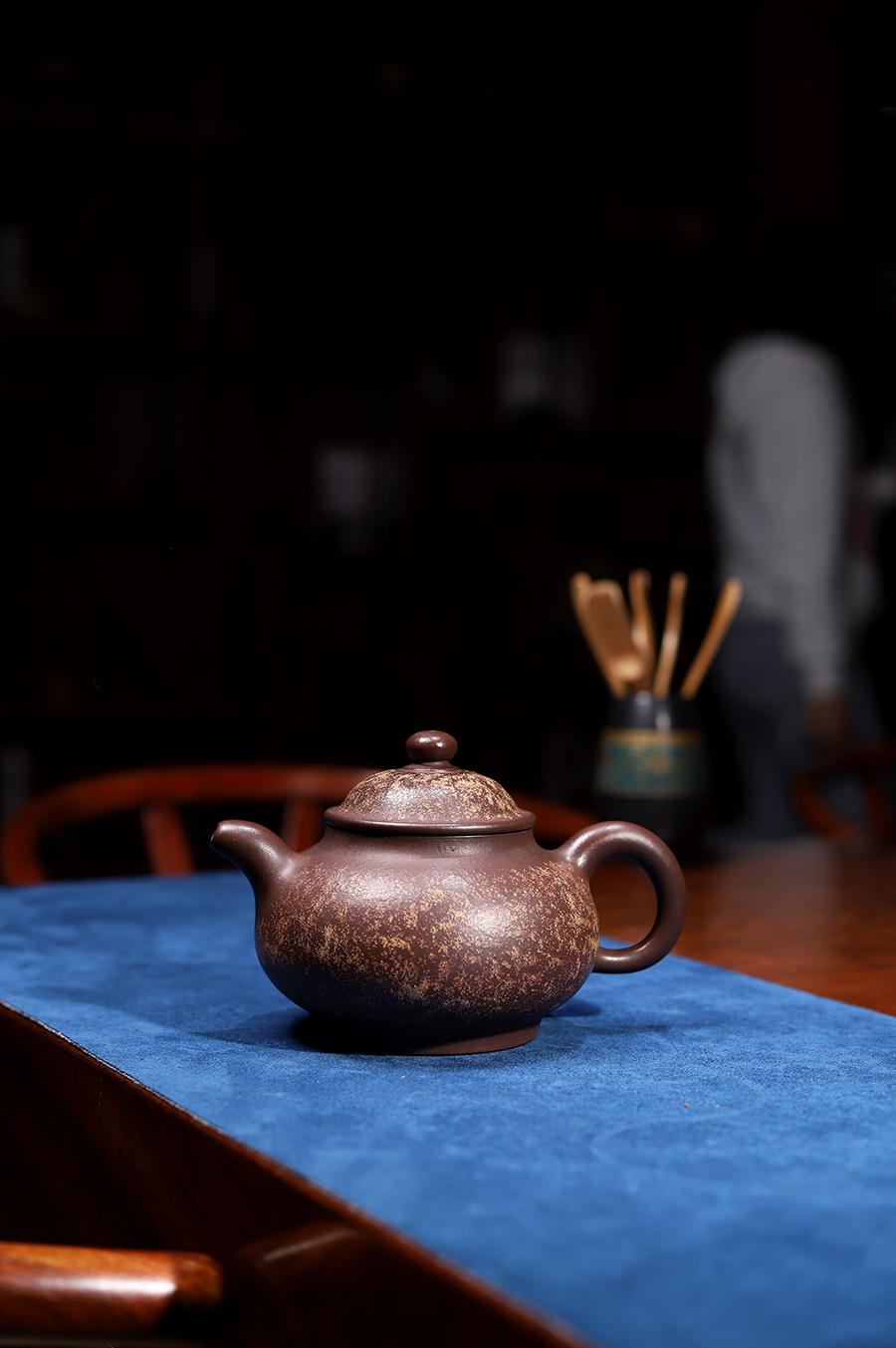 彭耀年全手工制彭年金砂潘壶
